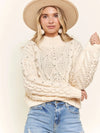 Madison Rhinestone Sweater