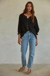Cassie Button Down Top