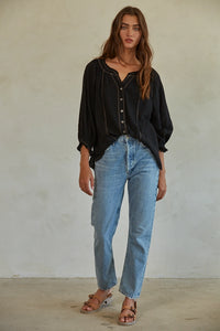 Cassie Button Down Top