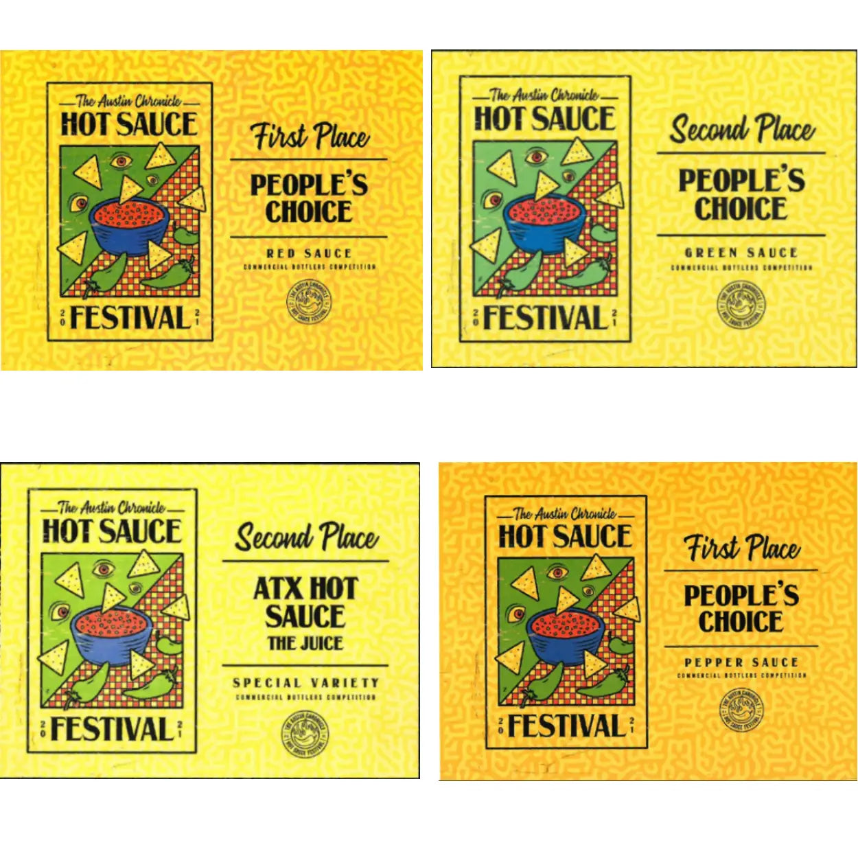 ATX Hot Sauce Gift Pack