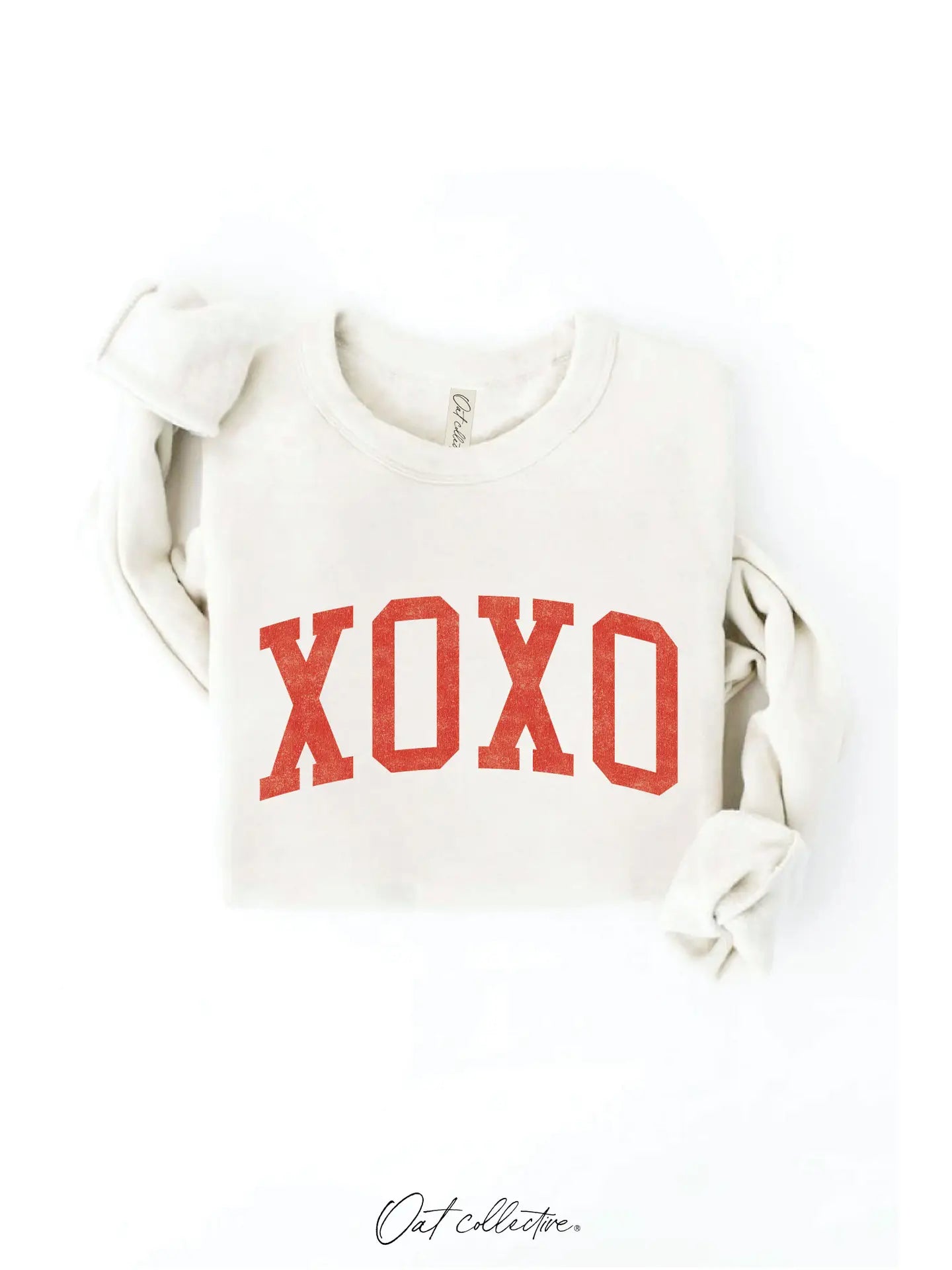XOXO Graphic Sweatshirt
