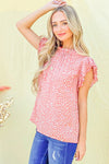 Evelyn Babydoll Top