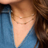 Nikki Smith - Jessica Flower Choker