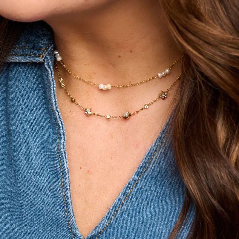 Nikki Smith - Jessica Flower Choker
