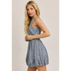 Baylor Sleeveless Bubble Hem Dress