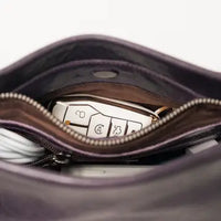 Ivy Leather crossbody/ shoulder bag brown