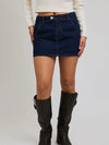 Western Style Mini Skirt