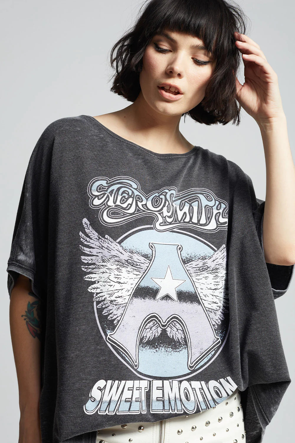 Aerosmith Fleece Top