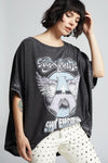 Aerosmith Fleece Top