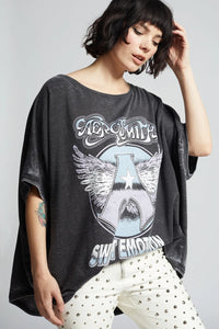 Aerosmith Fleece Top