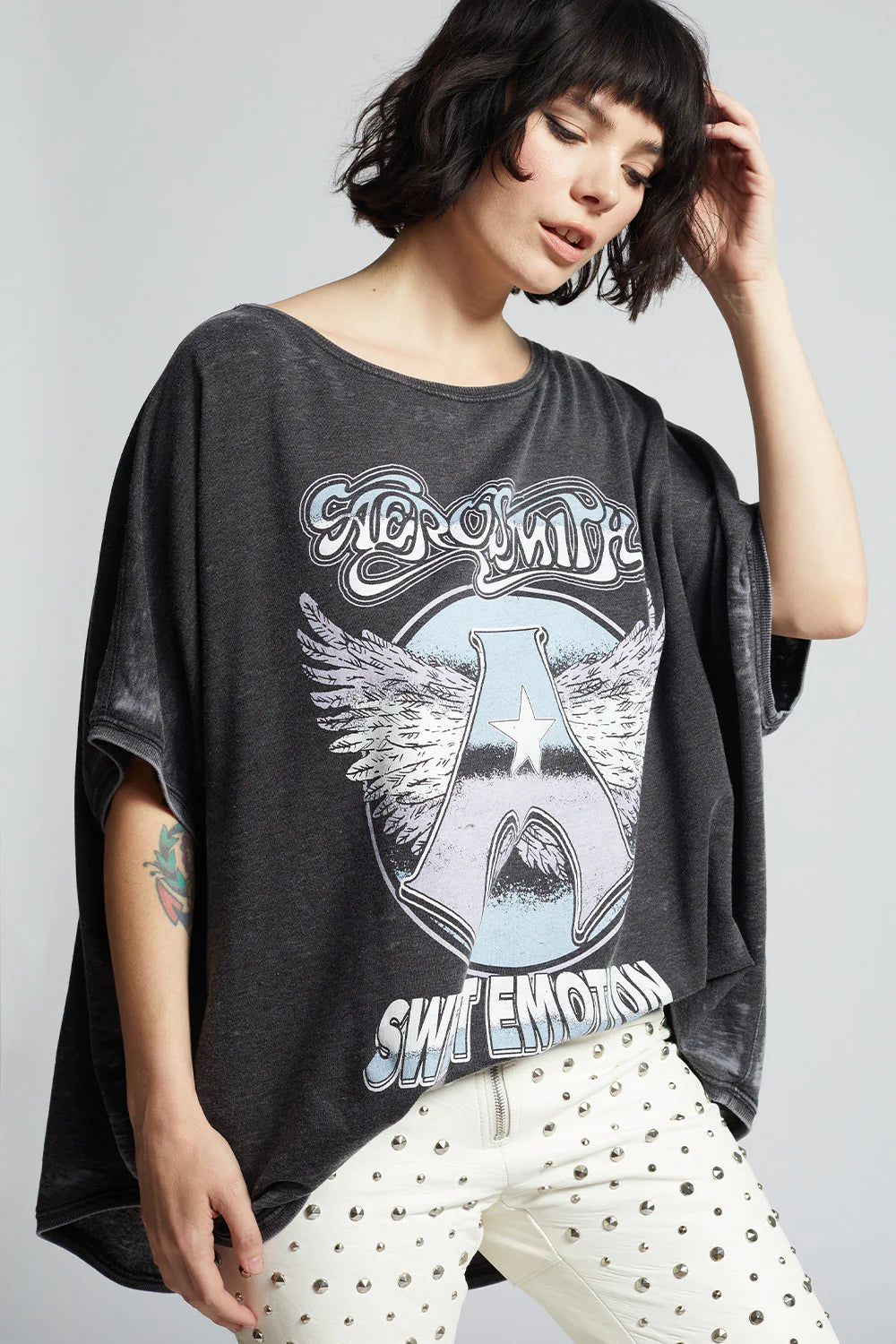 Aerosmith Fleece Top