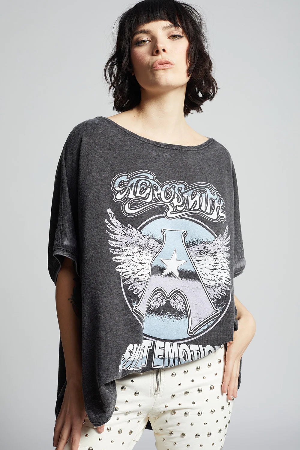 Aerosmith Fleece Top