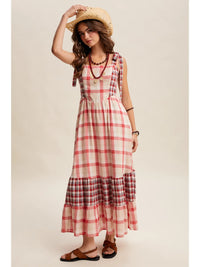 Bridgette Patterned Dress