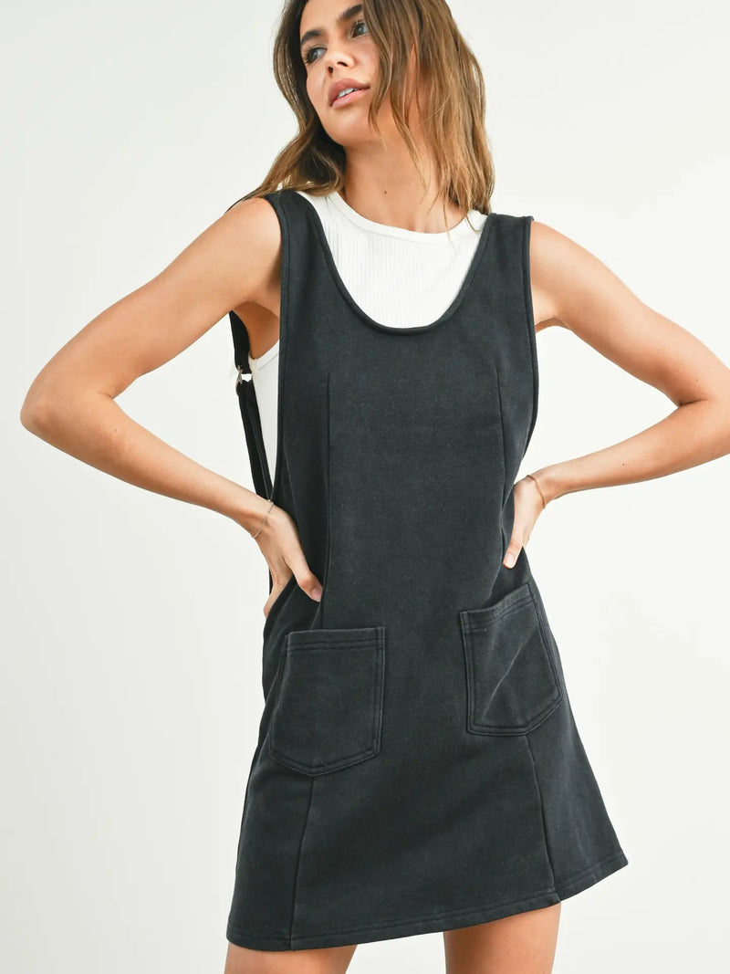 Freida French Terry Dress