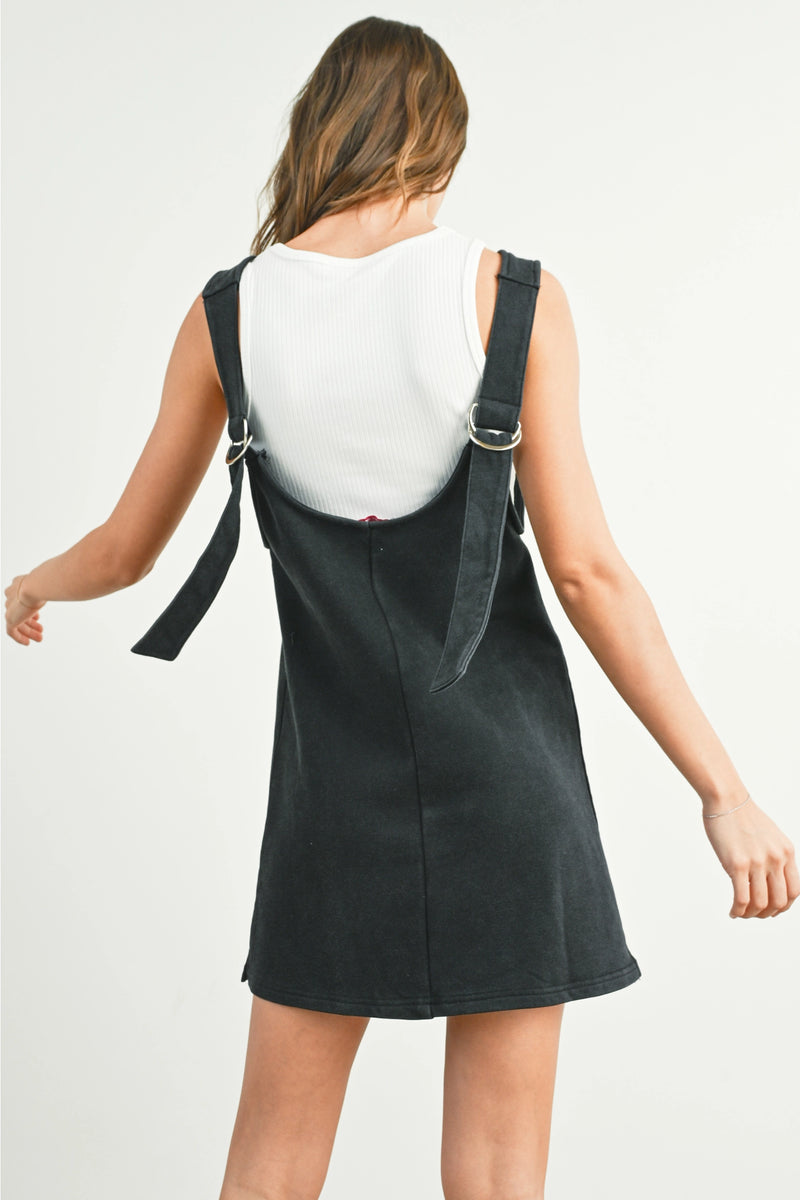Freida French Terry Dress