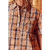 Plaid Shirt Mini Dress
