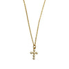 Nikki Smith - Pearl Cross Necklace
