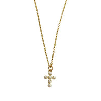 Nikki Smith - Pearl Cross Necklace