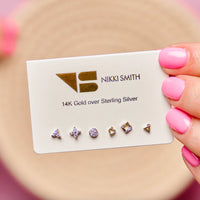 Nikki Smith Earrings pack