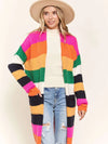 Kara Striped Cardigan