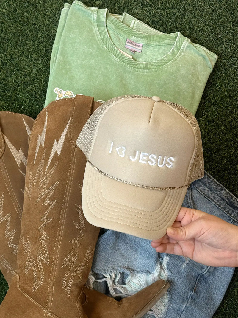 Jesus Trucker Hat