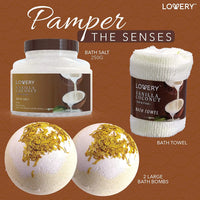 Bath & Body Gift Basket