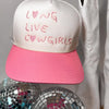 Long Live Cowgirls Trucker