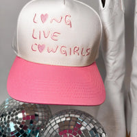 Long Live Cowgirls Trucker