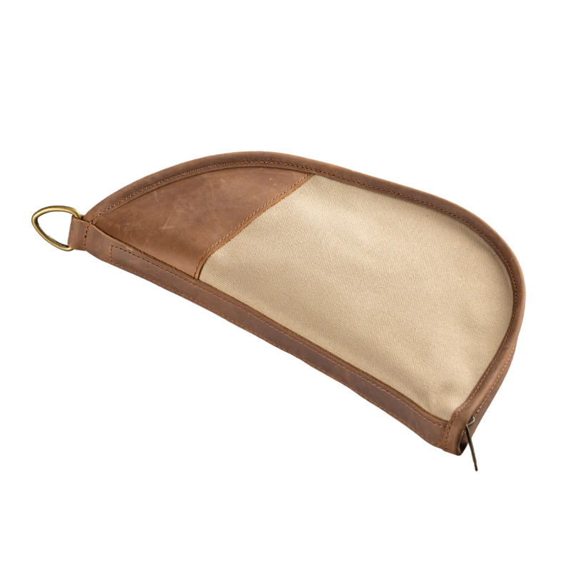 Jon Hart - Cotton Canvas Large Revolver Case