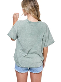 Almalfi Coast Graphic Tshirt