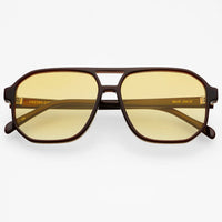 FREYRS- Aviator Sunglasses (Chocolate)