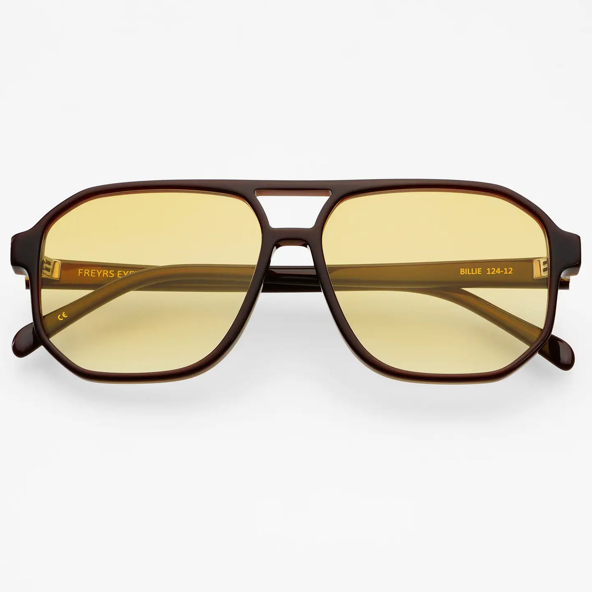 FREYRS- Aviator Sunglasses (Chocolate)