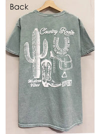Country Roots Puff T-shirt