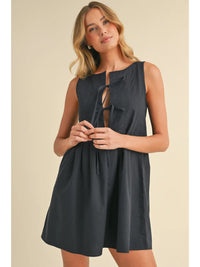 Jessica Piin Tuck Dress