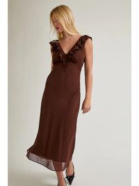 Jasmine Ruffled Dress