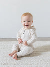 Cole - Waffle Hooded Bodysuit