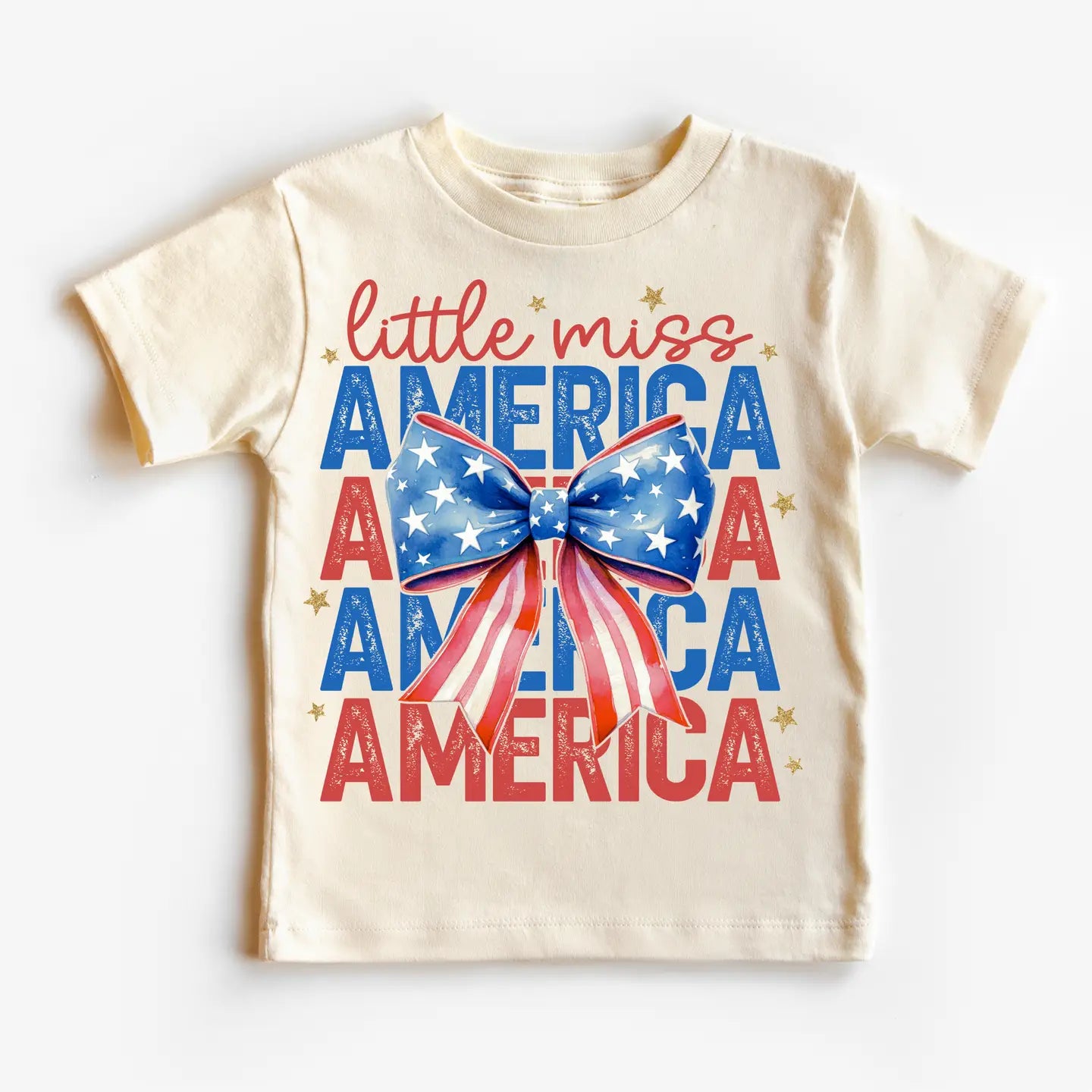 Little Miss American Youth Tshirt