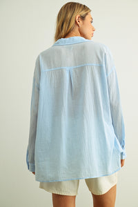 Button Down Cotton Shirt