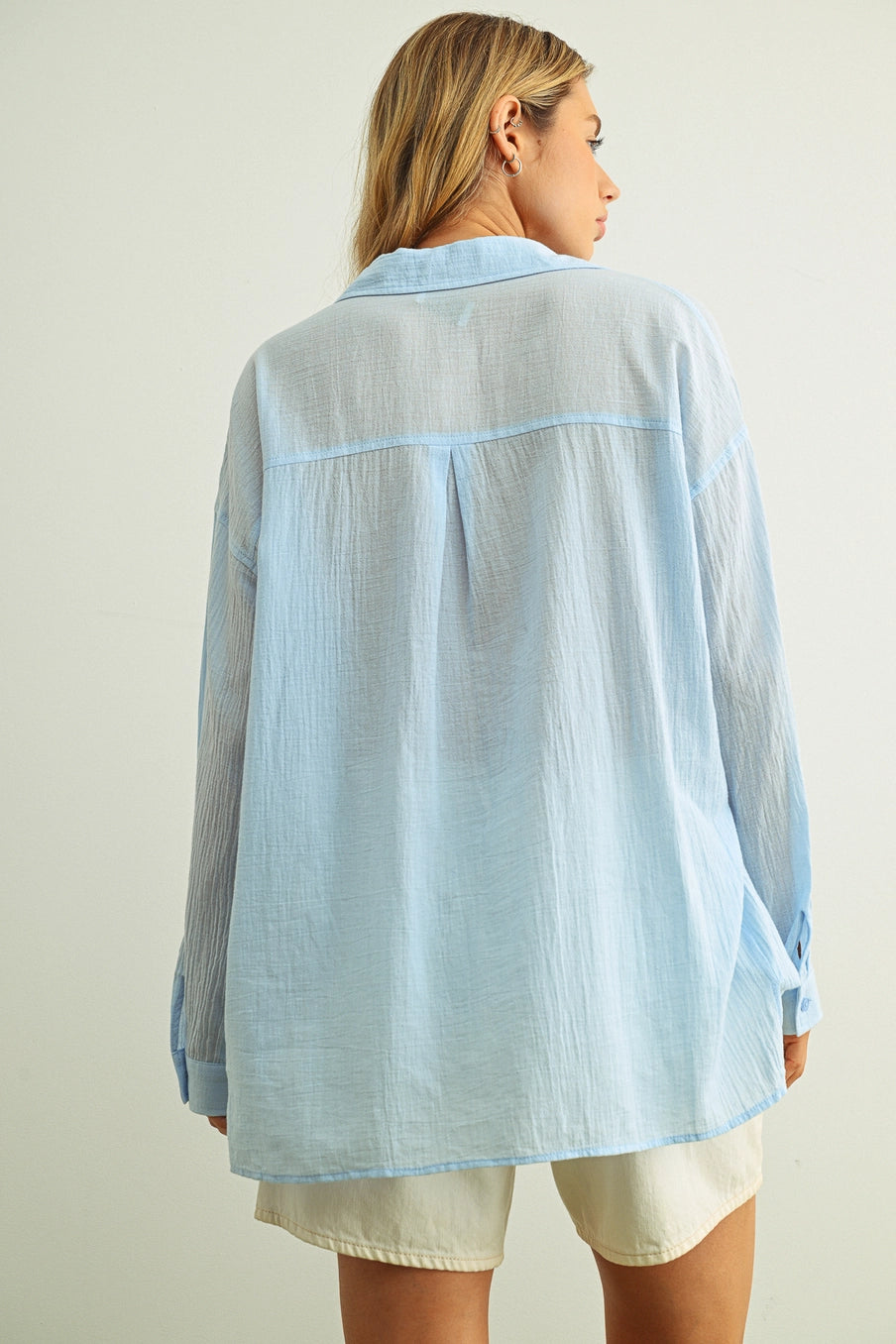 Button Down Cotton Shirt