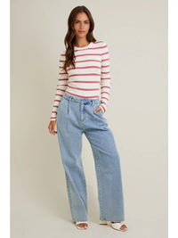 Randi Stripe Body Suit