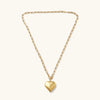 Nikki Smith - Bubble Heart Necklace