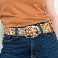 Ground Cover Embroidered Belt