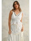 Embroiderry Detailed Top