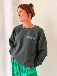 Colorful Be Still Sweatshirt