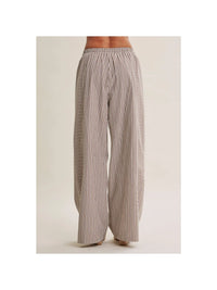 Coffee Before Noon Striped Wide Leg Pants