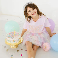 Birthday Girl Tshirt - toddler