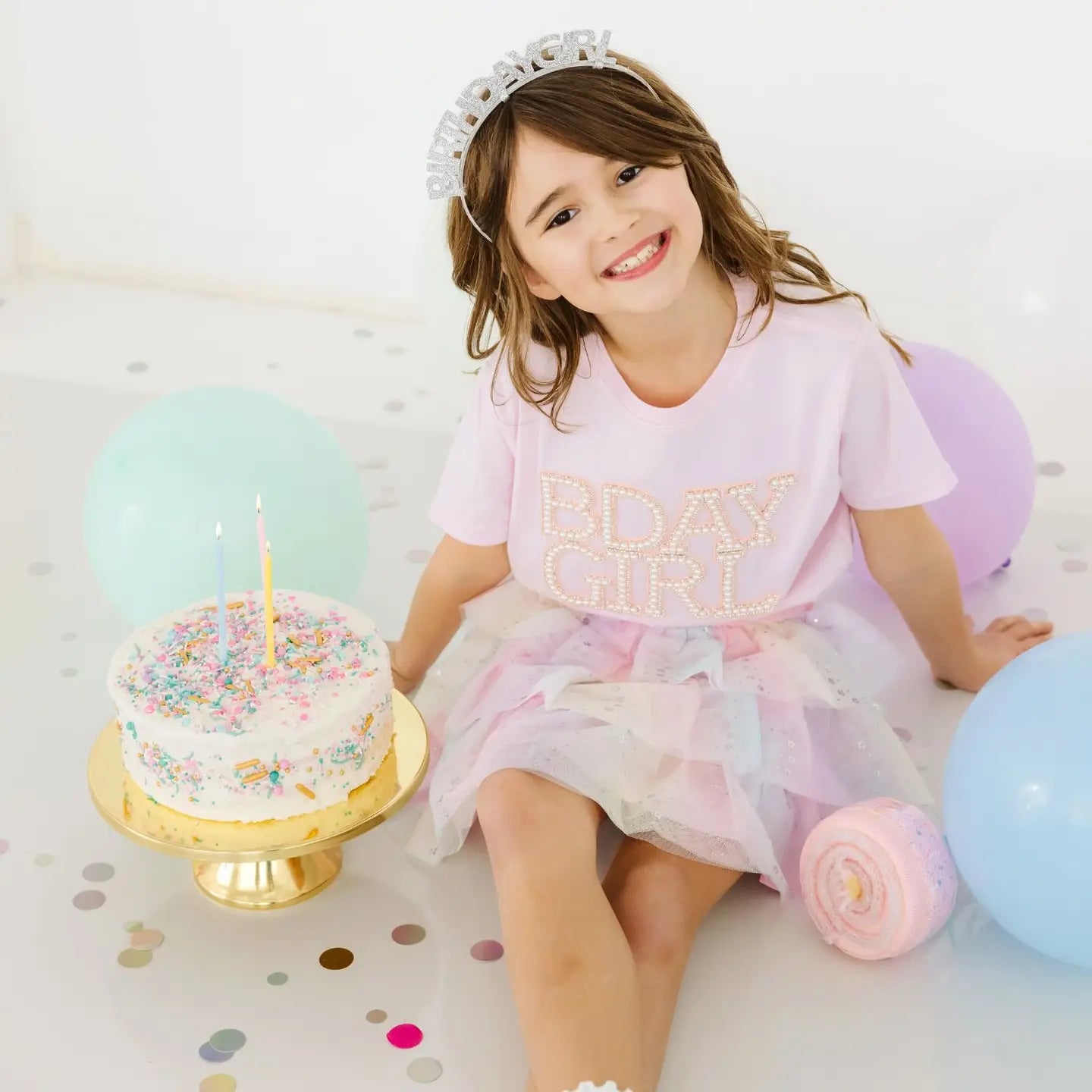Birthday Girl Tshirt - toddler