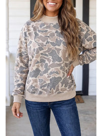 Alexis Camo Sweatshirt