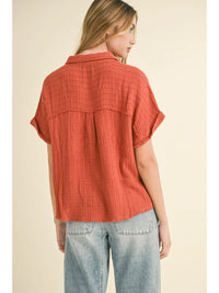 Tessa Textured Top