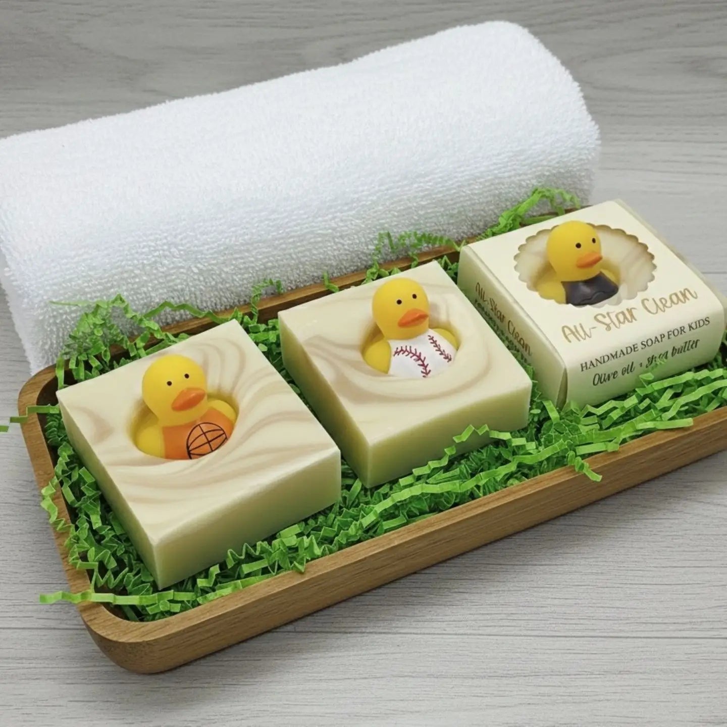 Saratoga All Natural Soaps -Sports